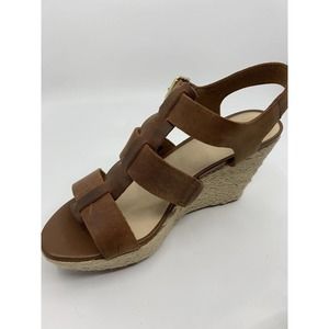 Clarks Women's Maritsa 95 Glad Wedge Sandals Platform Size 9